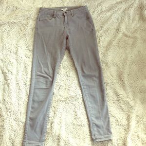 Grey Forever 21 Jeggings